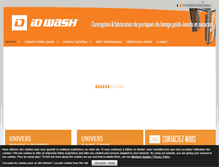 Tablet Screenshot of idwash.com